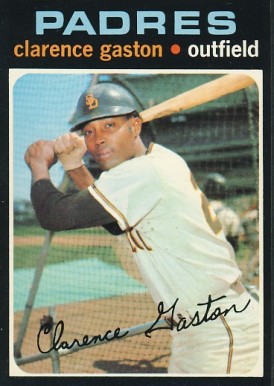 1971 Topps Clarence Gaston #25 Baseball Card