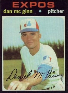 1971 Topps Dan McGinn #21 Baseball Card