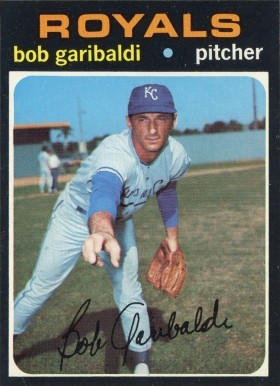 1971 Topps Bob Garibaldi #701 Baseball Card