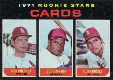 1971 Topps Rookie Stars Cards #594 Baseball Card