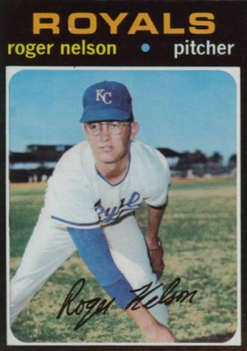 1971 Topps Roger Nelson #581 Baseball Card