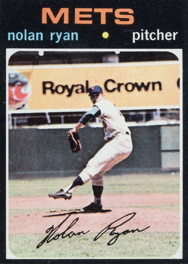 1971 Topps Nolan Ryan #513 Baseball Card