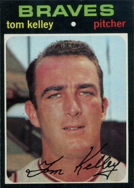 1971 Topps Tom Kelley #463 Baseball Card