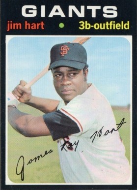1971 Topps Jim Hart #461 Baseball Card