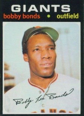 1971 Topps Bobby Bonds #295 Baseball Card