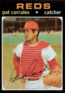 1971 Topps Pat Corrales #293 Baseball Card