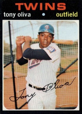 1971 Topps Tony Oliva #290 Baseball Card