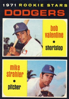 1971 Topps Rookie Stars Dodgers #188 Baseball Card