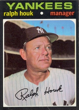 1971 Topps Ralph Houk #146 Baseball Card
