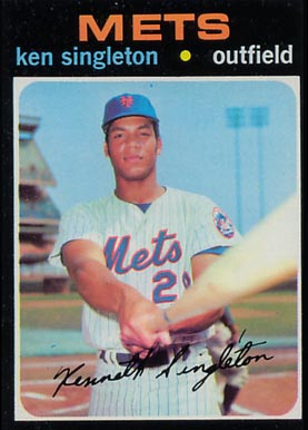 1971 Topps Ken Singleton #16 Baseball Card