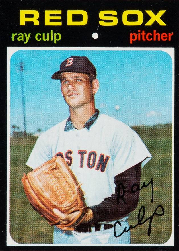 1971 Topps Ray Culp #660 Baseball Card
