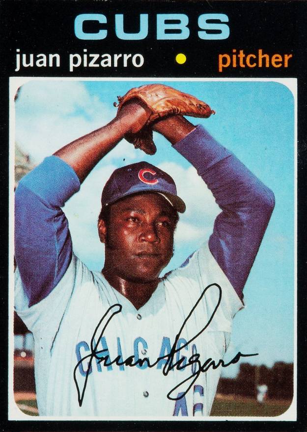 1971 Topps Juan Pizarro #647 Baseball Card