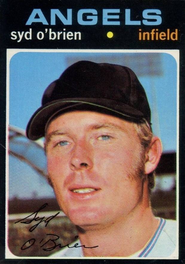 1971 Topps Syd O'Brien #561 Baseball Card