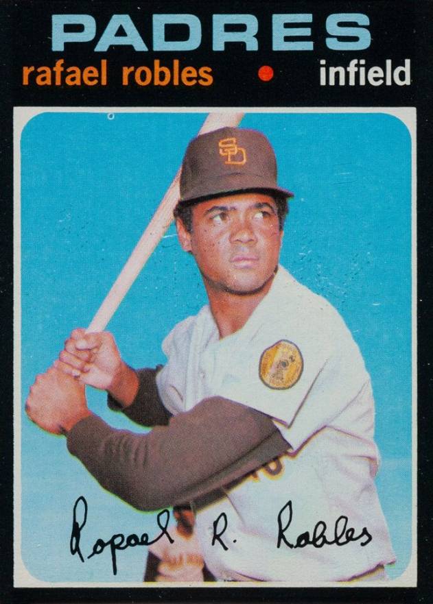 1971 Topps Rafael Robles #408 Baseball Card