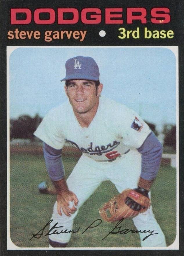 1971 Topps Steve Garvey #341 Baseball Card