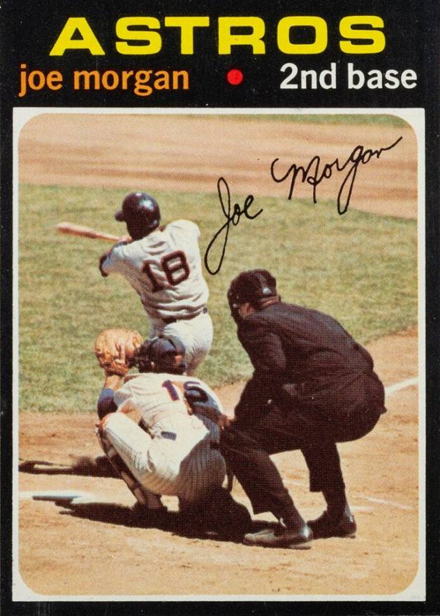 1971 Topps Joe Morgan #264 Baseball Card