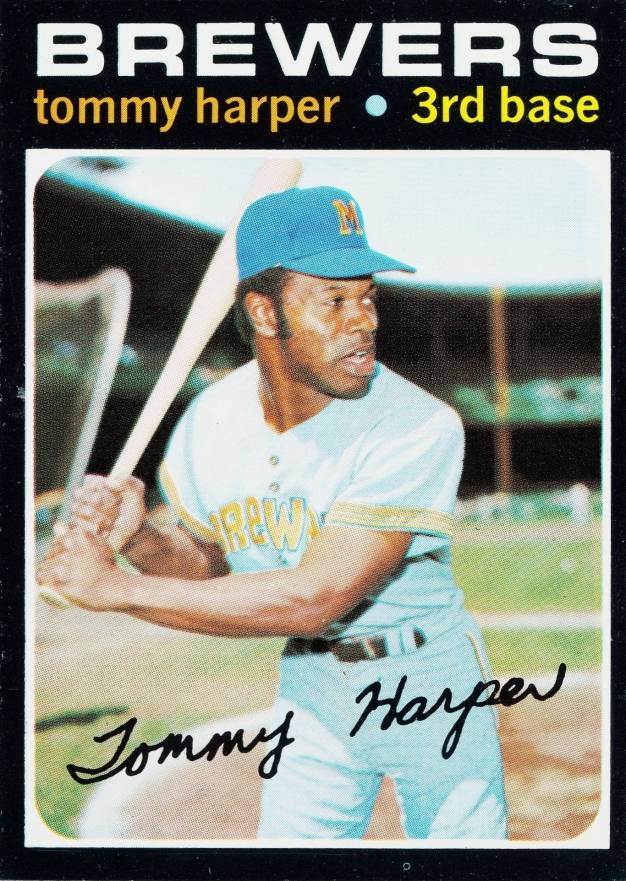 1971 Topps Tommy Harper #260 Baseball Card
