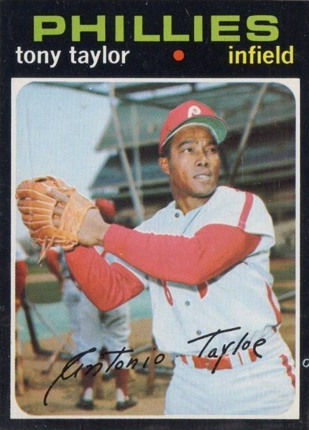 1971 Topps Tony Taylor #246 Baseball Card