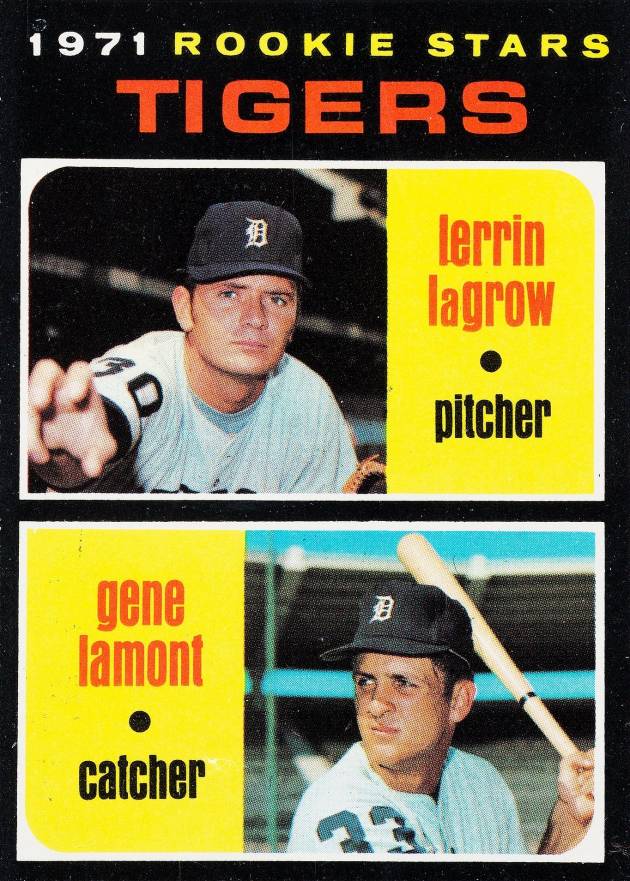1971 Topps Rookie Stars Tigers #39 Baseball Card