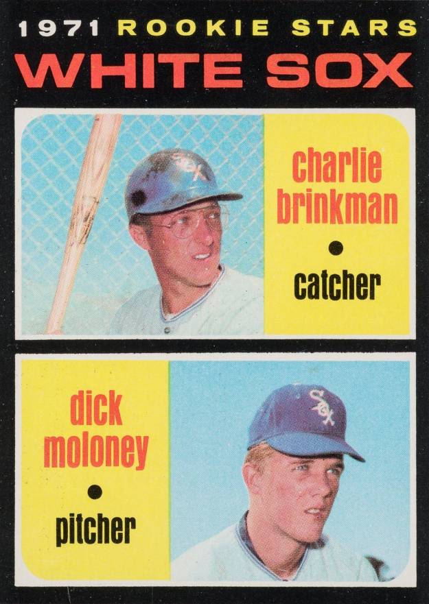 1971 Topps Rookie Stars White Sox #13 Baseball Card