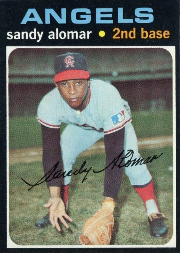 1971 Topps Sandy Alomar #745 Baseball Card