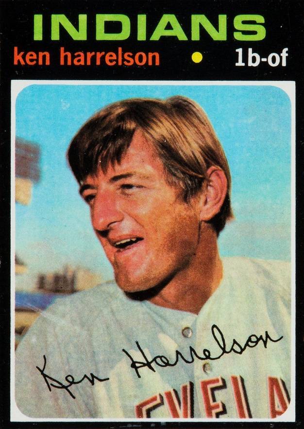 1971 Topps Ken Harrelson #510 Baseball Card