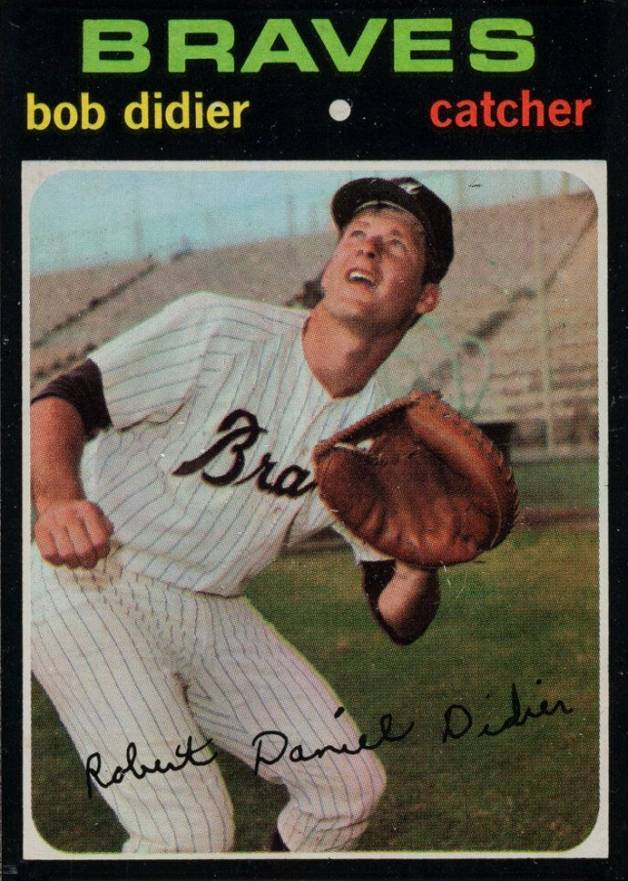 1971 Topps Bob Didier #432 Baseball Card