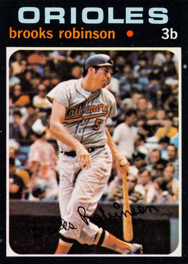 1971 Topps Brooks Robinson #300 Baseball Card