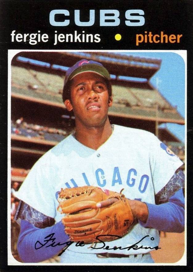 1971 Topps Fergie Jenkins #280 Baseball Card