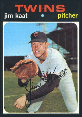 1971 Topps Jim Kaat #245 Baseball Card