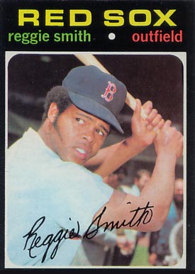 1971 Topps Reggie Smith #305 Baseball Card