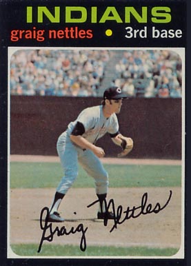 1971 Topps Graig Nettles #324 Baseball Card