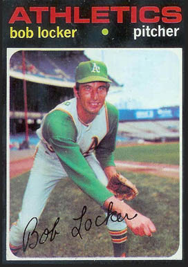 1971 Topps Bob Locker #356 Baseball Card