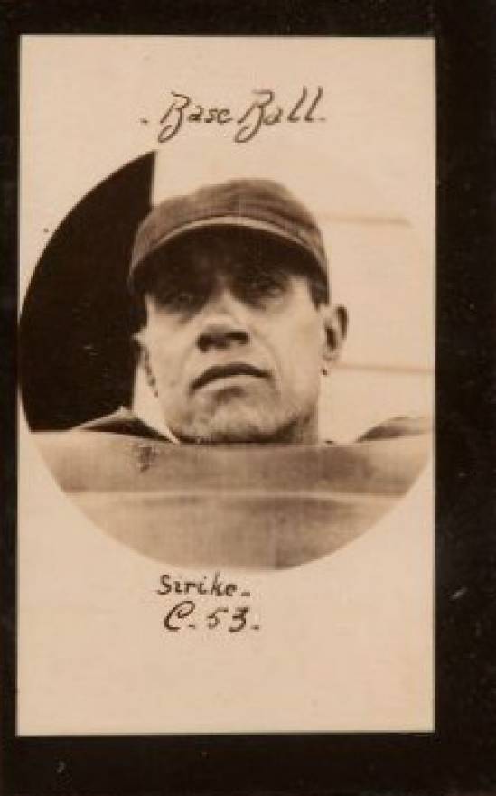 1923 Nacionales Cigarros Valentin Gonzalez #C53 Baseball Card