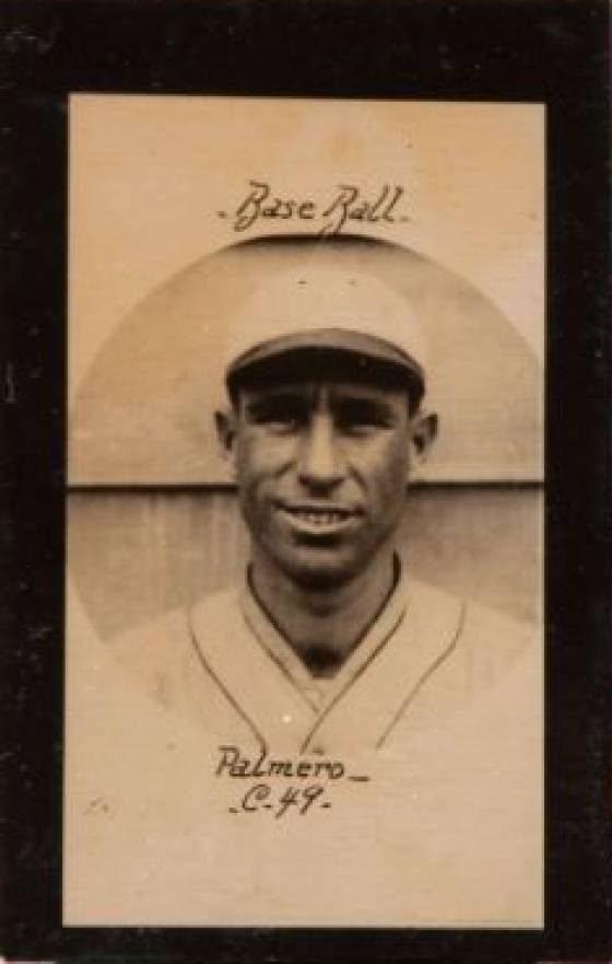 1923 Nacionales Cigarros Emilio Palmero #C49 Baseball Card