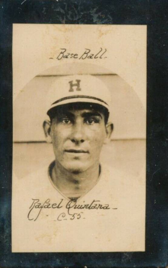 1923 Nacionales Cigarros Raphael Quintana #C55 Baseball Card