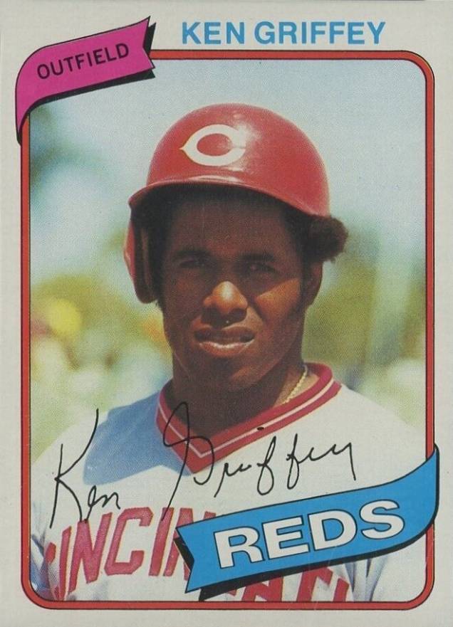 1980 Topps Ken Griffey #550 Baseball Card