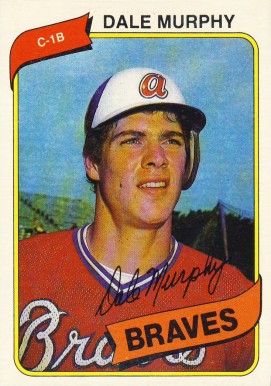 1980 Topps Dale Murphy #274 Baseball Card