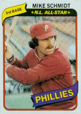 1980 Topps Mike Schmidt #270 Baseball Card