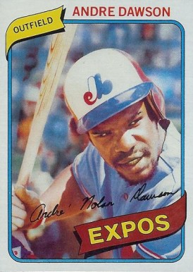 1980 Topps Andre Dawson #235 Baseball Card