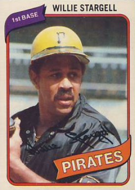 1980 Topps Willie Stargell #610 Baseball Card