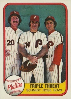 1981 Fleer Triple Threat #645 Baseball Card