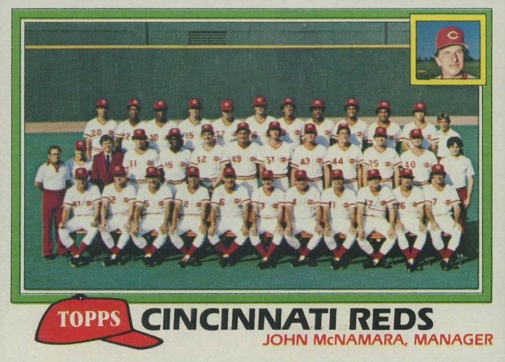 1981 Topps Cincinnati Reds #677 Baseball Card