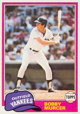 1981 Topps Bobby Murcer #602 Baseball Card