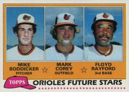 1981 Topps Orioles Future Stars #399 Baseball Card
