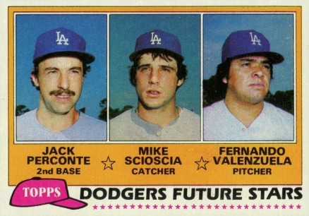1981 Topps Dodgers Future Stars #302 Baseball Card