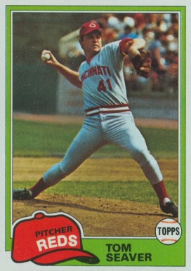 1981 Topps Tom Seaver #220 Baseball Card
