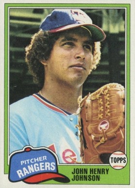1981 Topps John Henry Johnson #216 Baseball Card