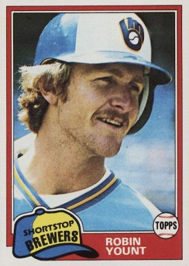 1981 Topps Robin Yount #515 Baseball Card