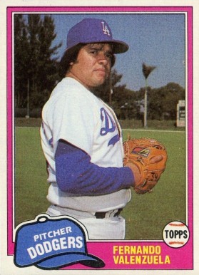 1981 Topps Fernando Valenzuela #850 Baseball Card